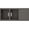 Zlewozmywak Elleci SMART 500 KERATEK K93 DOVE GREY LKI50093SMT